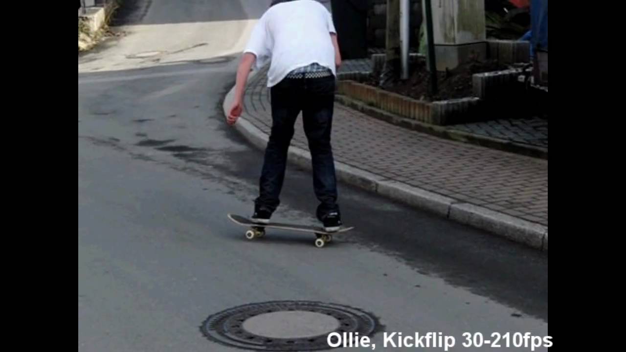 Jannik- Slow Motion Skating Complication (Converted into HD)