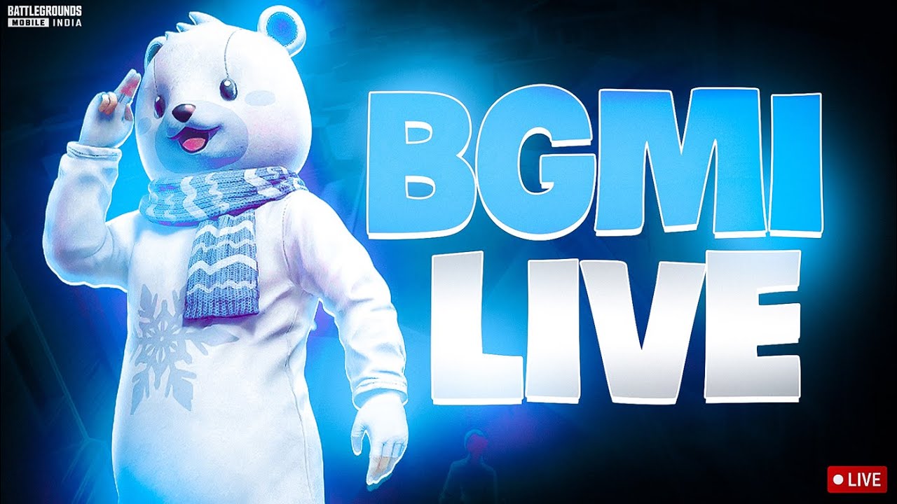 🔴 BGMI LIVE | Intense Rank Push Gameplay 🔥