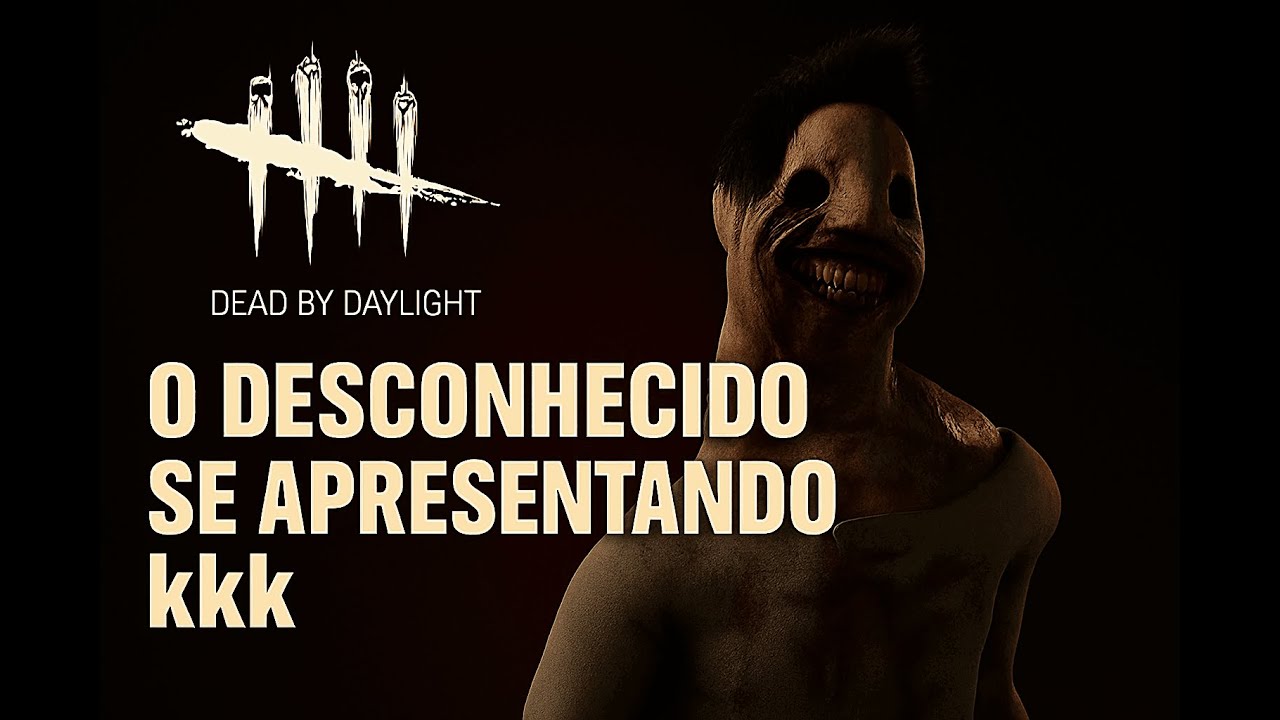 Dead by Daylight: O Killer Mais Feio Que o Medo kkk