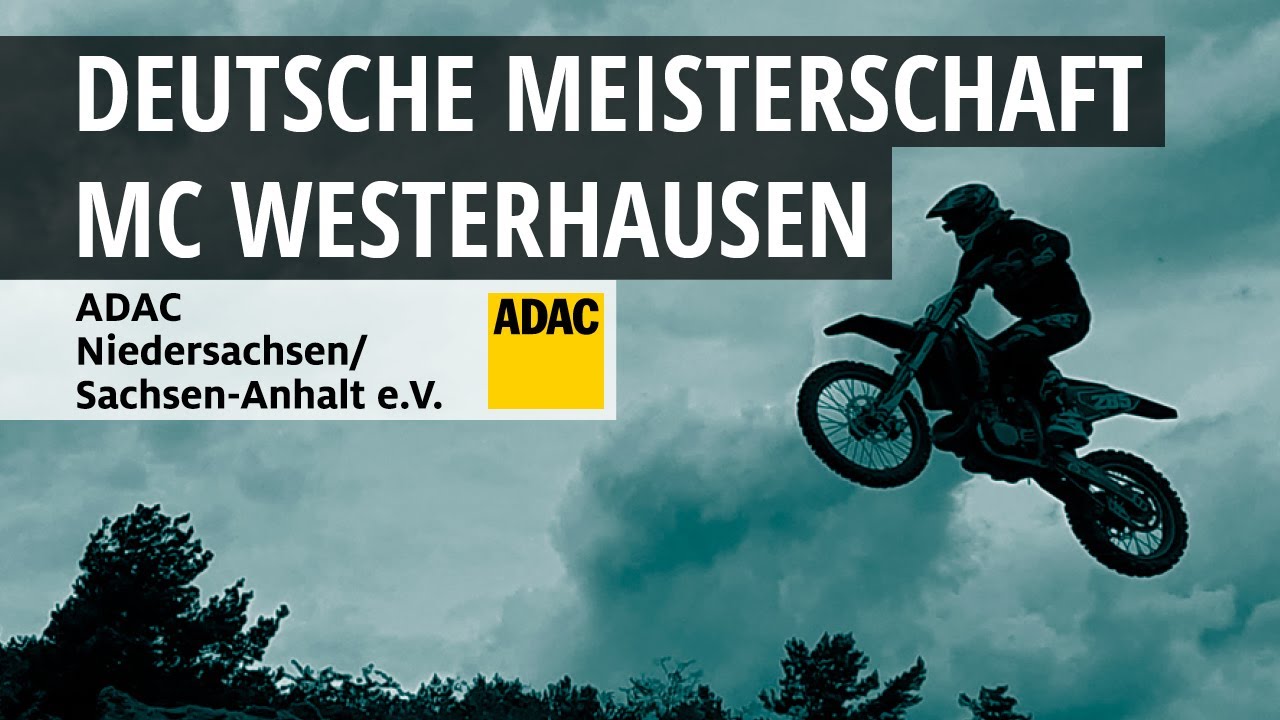 ADAC MX Weekend Samstag - 2. Läufe Deutsche Meisterschaft Motocross Westerhausen