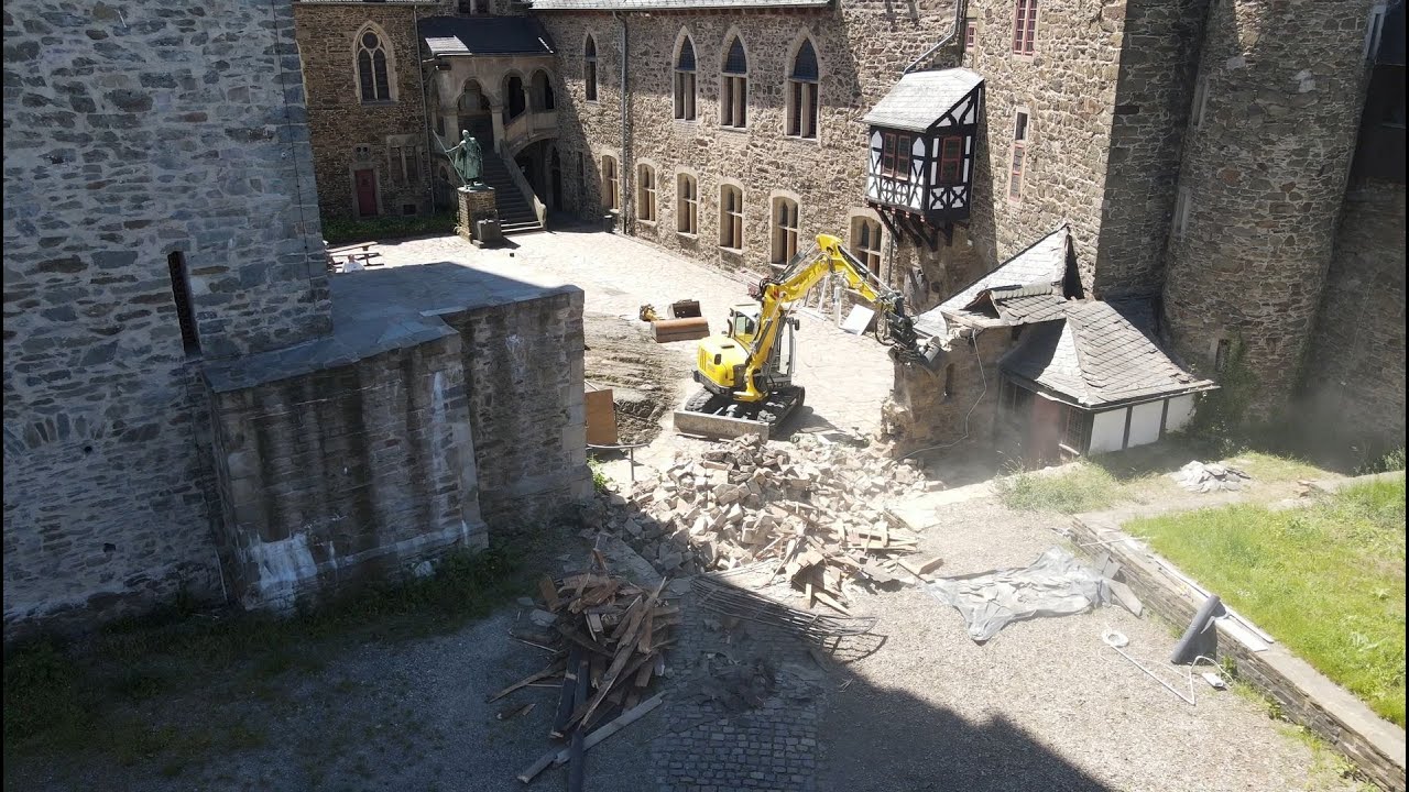 Schloss Burg 2021 | Innenbereich | 1. Teil
