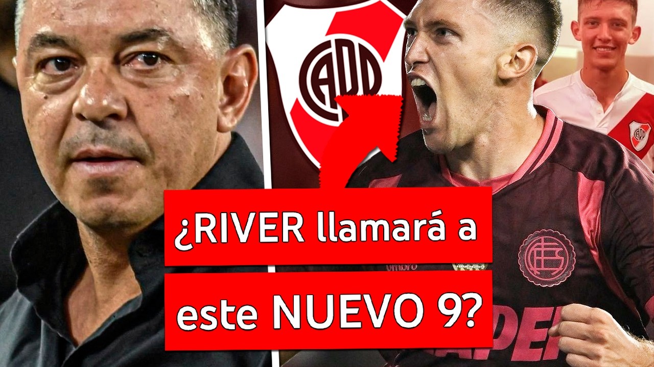 ¿RIVER llamará a este NUEVO 9 para que REGRESE? 😱| Últimas Noticias y refuerzos del Fútbol Argentino