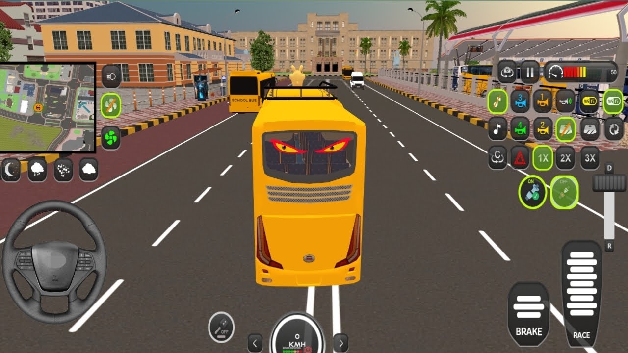 🚍 Bus Game City Driver Sim 3D (Early Access) – Full Gameplay / Walkthrough 🚍