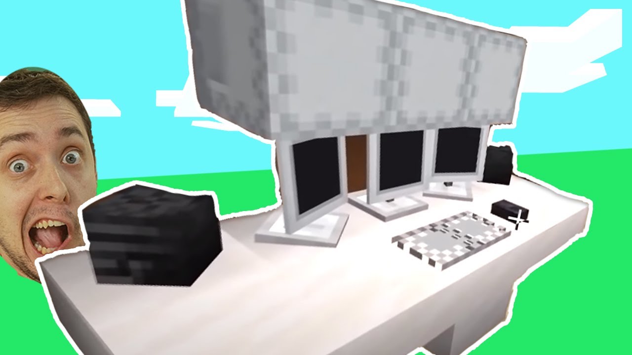 BUDUJĘ STUDIO YOUTUBERA / STREAMERA - MINECRAFT BEZ PRZEKLEŃSTW