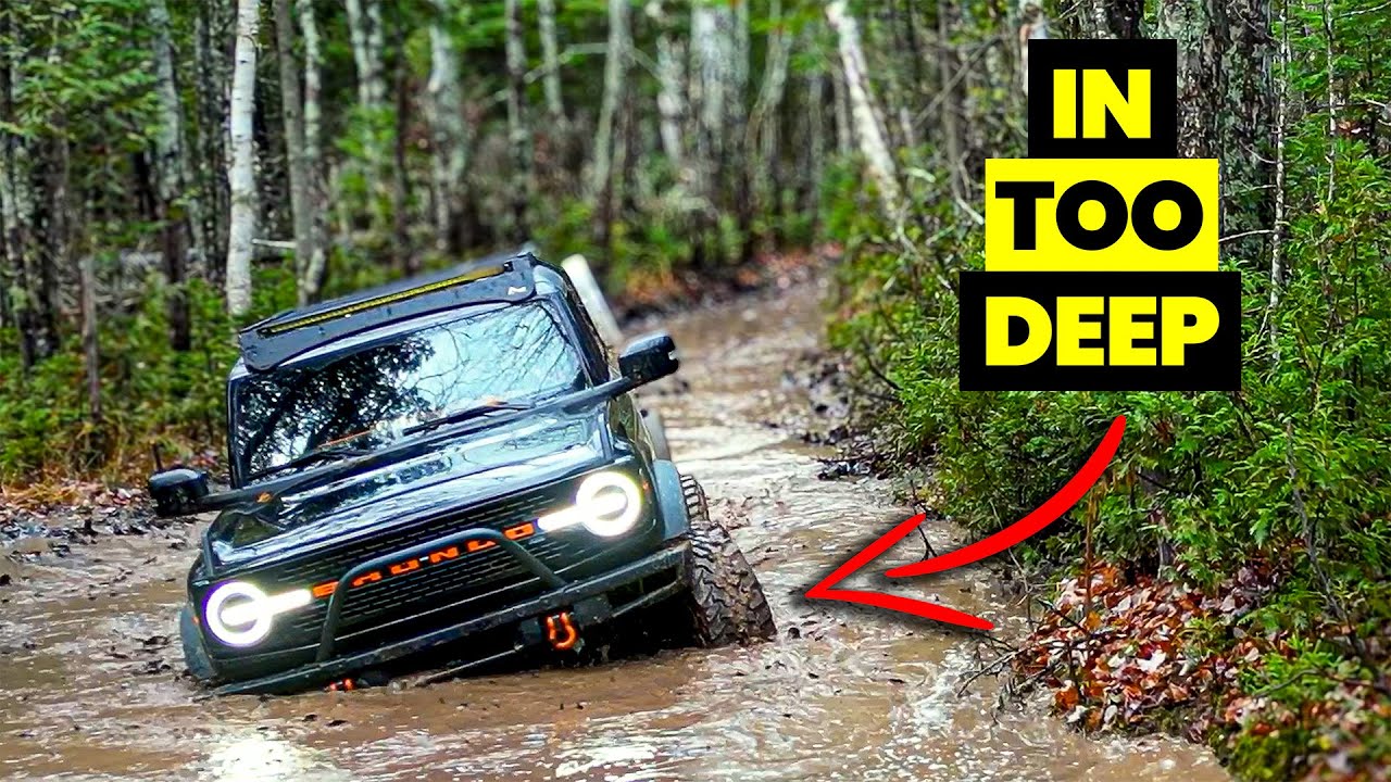How Deep is Too Deep for the Ford Bronco?