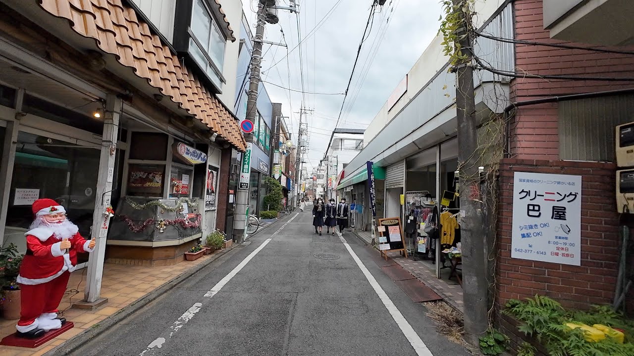 【東京編】稲城長沼駅から始まる散歩：４K  Japan Inaginaganuma