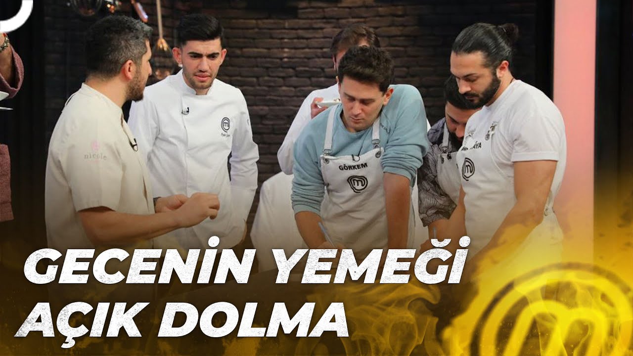 Gecenin İkinci Tur Yemeği | MasterChef Türkiye 170. Bölüm