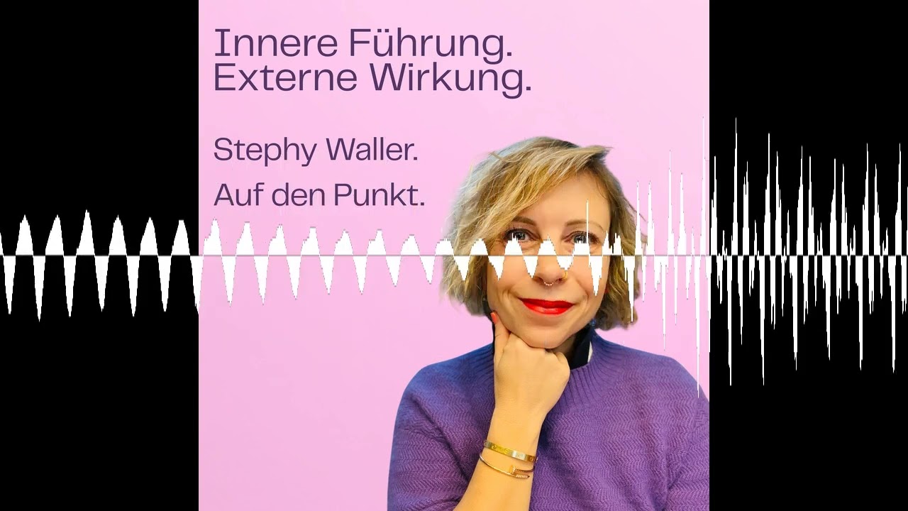 Die Grenzen deiner Vorstellung sind die Grenzen deiner Welt - Stephy Waller. Auf den Punkt.