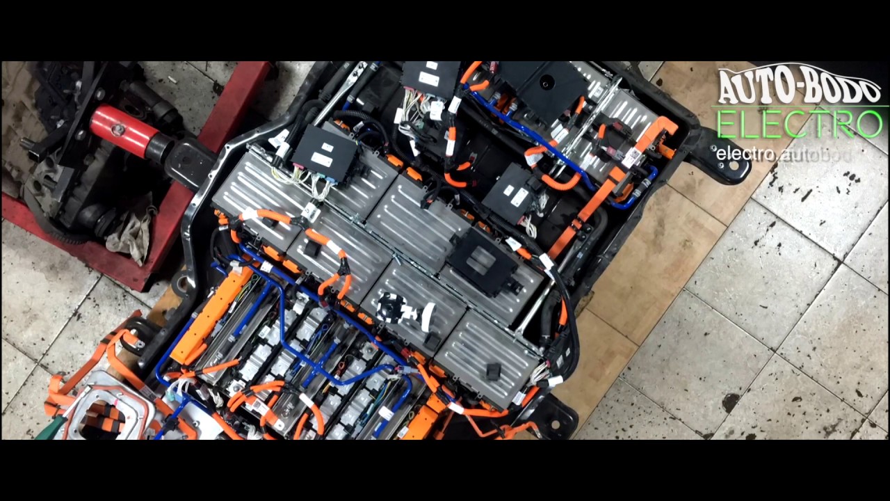 Fiat 500e Battery Repair. Electric Fiat 500e Service