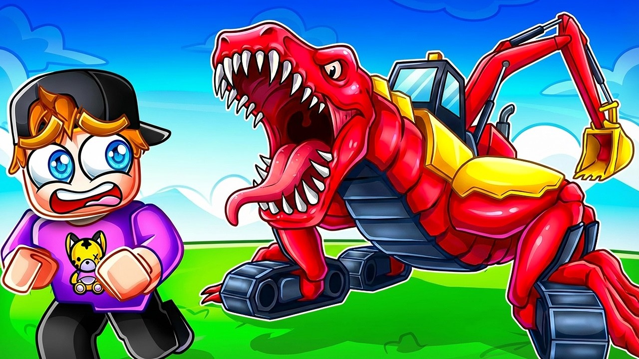ROBLOX MORPH WORLD *NEW* INFECTED EXCAVATOR UPDATE!