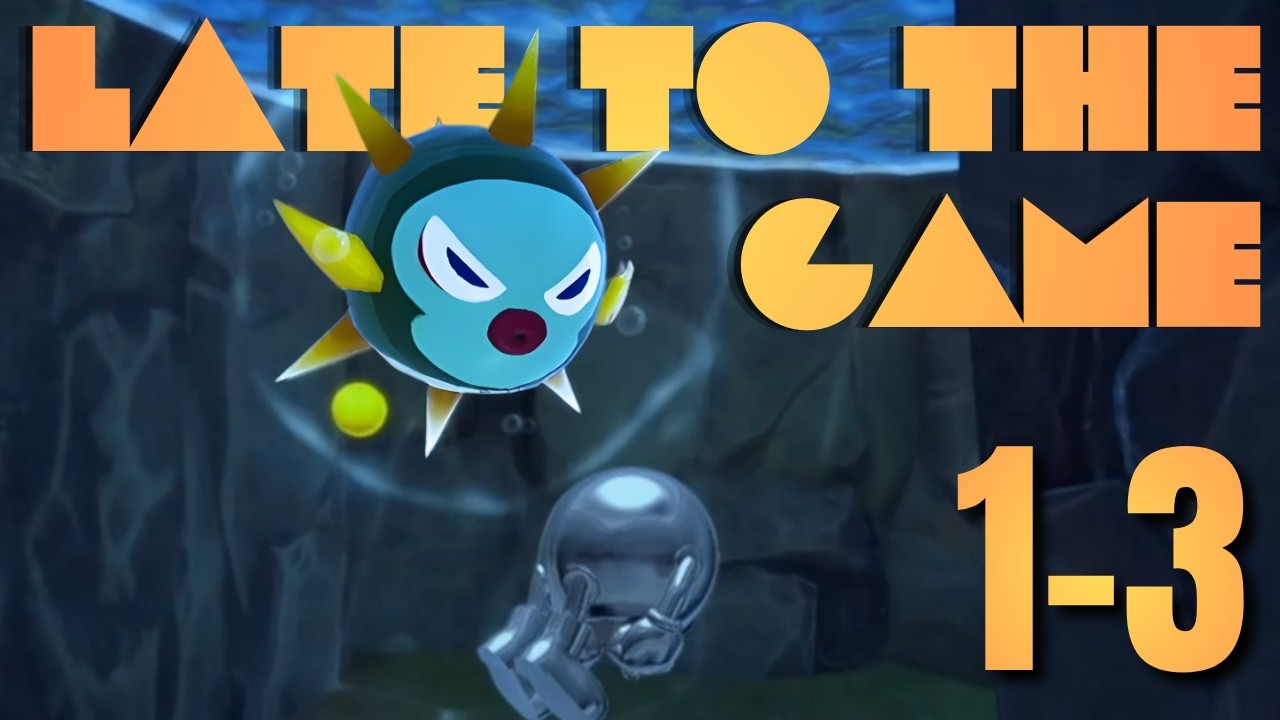 Puffer Panic! - Pac-Man World 2 Re-Pac | Stage 1-3 Pac-Dot Pond | Switch 2 Gameplay