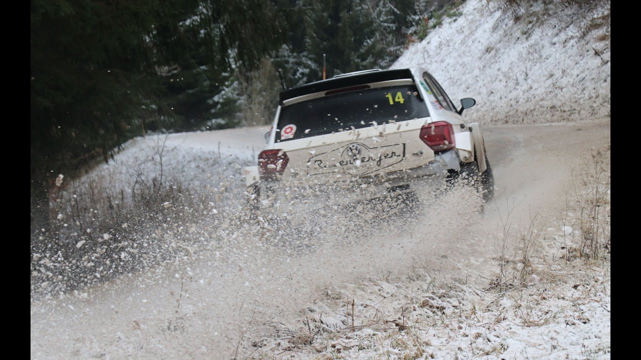 Jännerrallye 2025 / Sonderprüfung 5 Pierbach