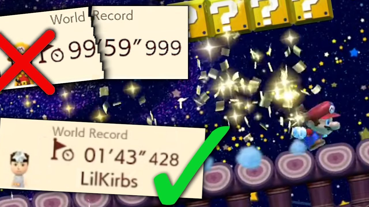 I BROKE the World Record by 98 MINUTES