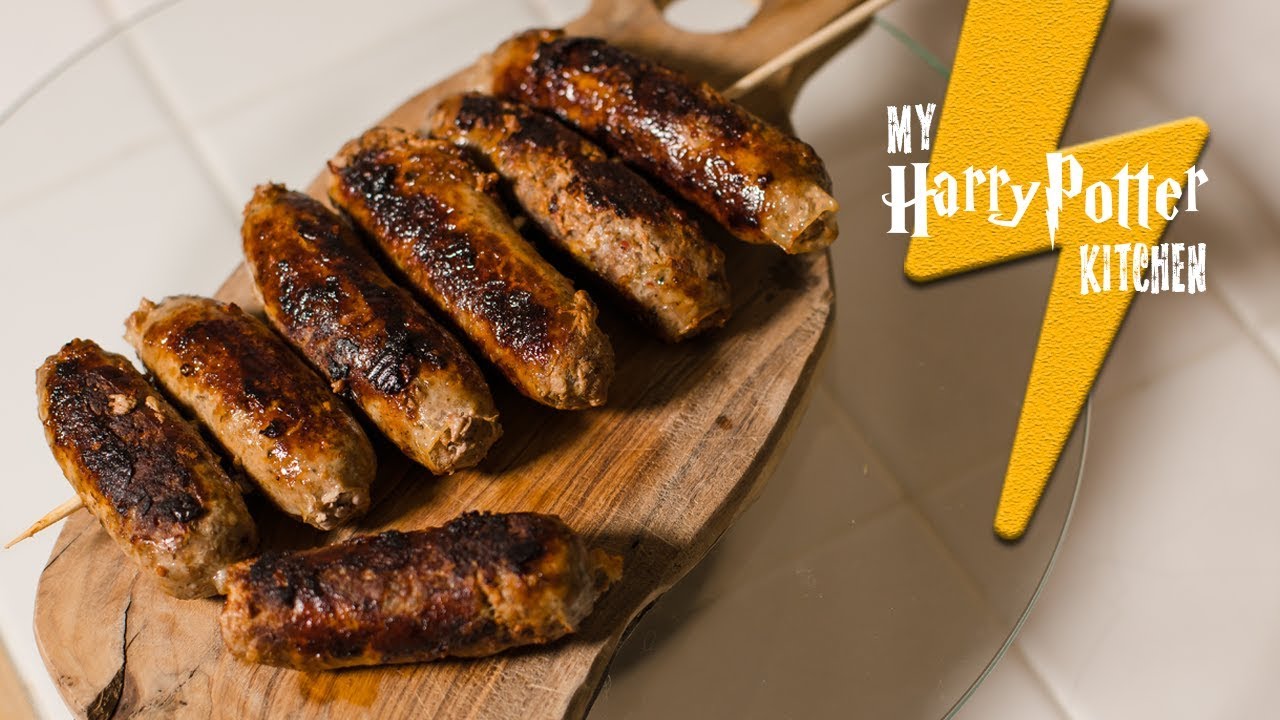 Hagrid’s Sausages | Homemade Sausages Recipe | My Harry Potter Kitchen (Ep. 17)