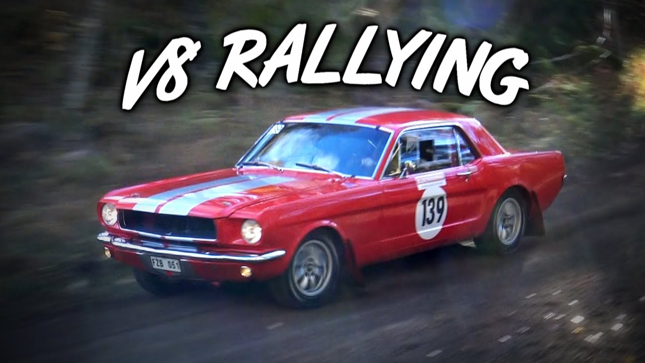 V8 Rallying - Pure Sound  |  Ford & Triumph V8 Historic Rally