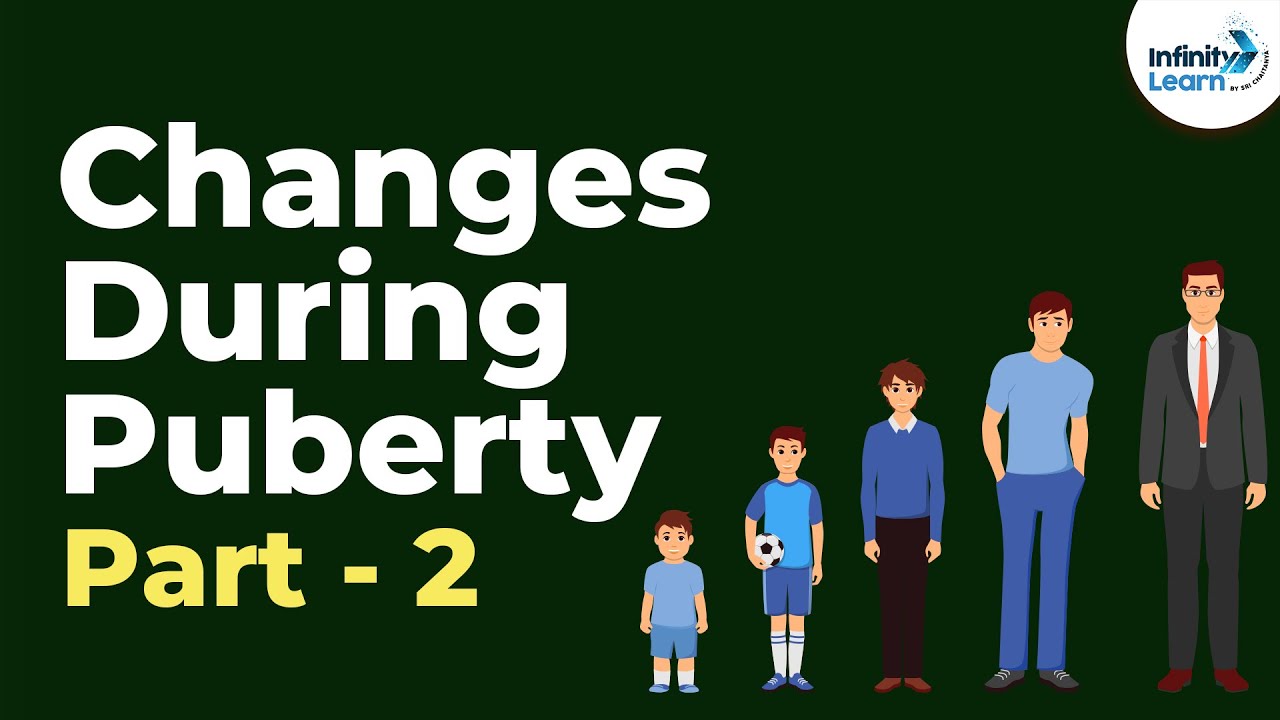 Changes during Puberty - Part 2 | Reaching Adolescence | Don't Memorise
