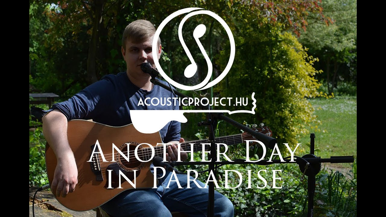 Phil Collins - Another Day In Paradise (acoustic cover)
