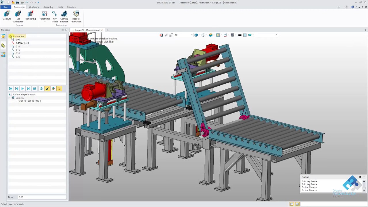 ZW3D - Assembly Animation Step By Step