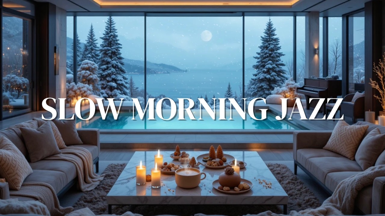 Slow Morning Jazz & Bossa Nova 🎷 Uplifting Background Music to Start Your Day