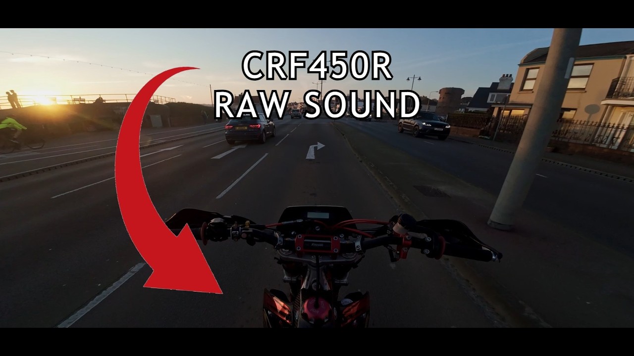 Honda CRF450R Raw POV Ride