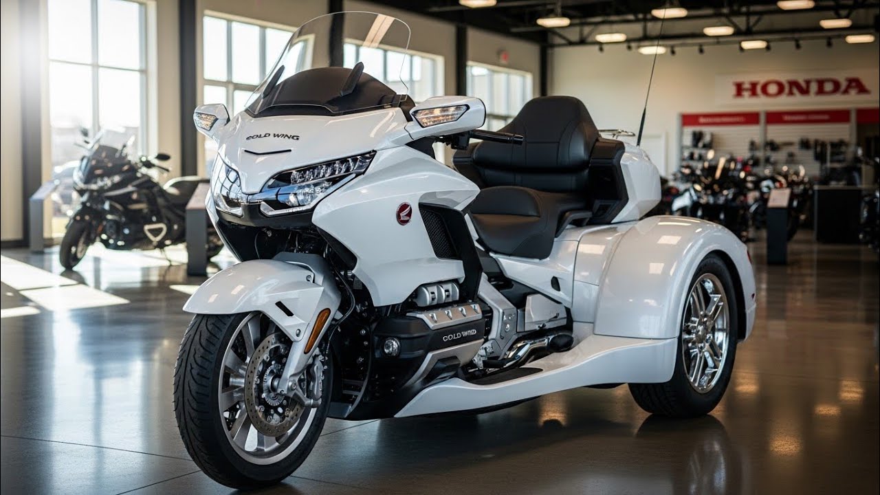 2027 Honda Gold Wing Touring Motorcycle – Ultimate Luxury Tourer with Flat-6 Power & Advanced