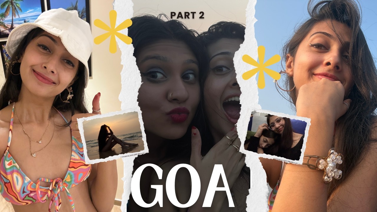 GOA | PART 2 | Mayan Beach & Ozran Beach Exploration 🌴