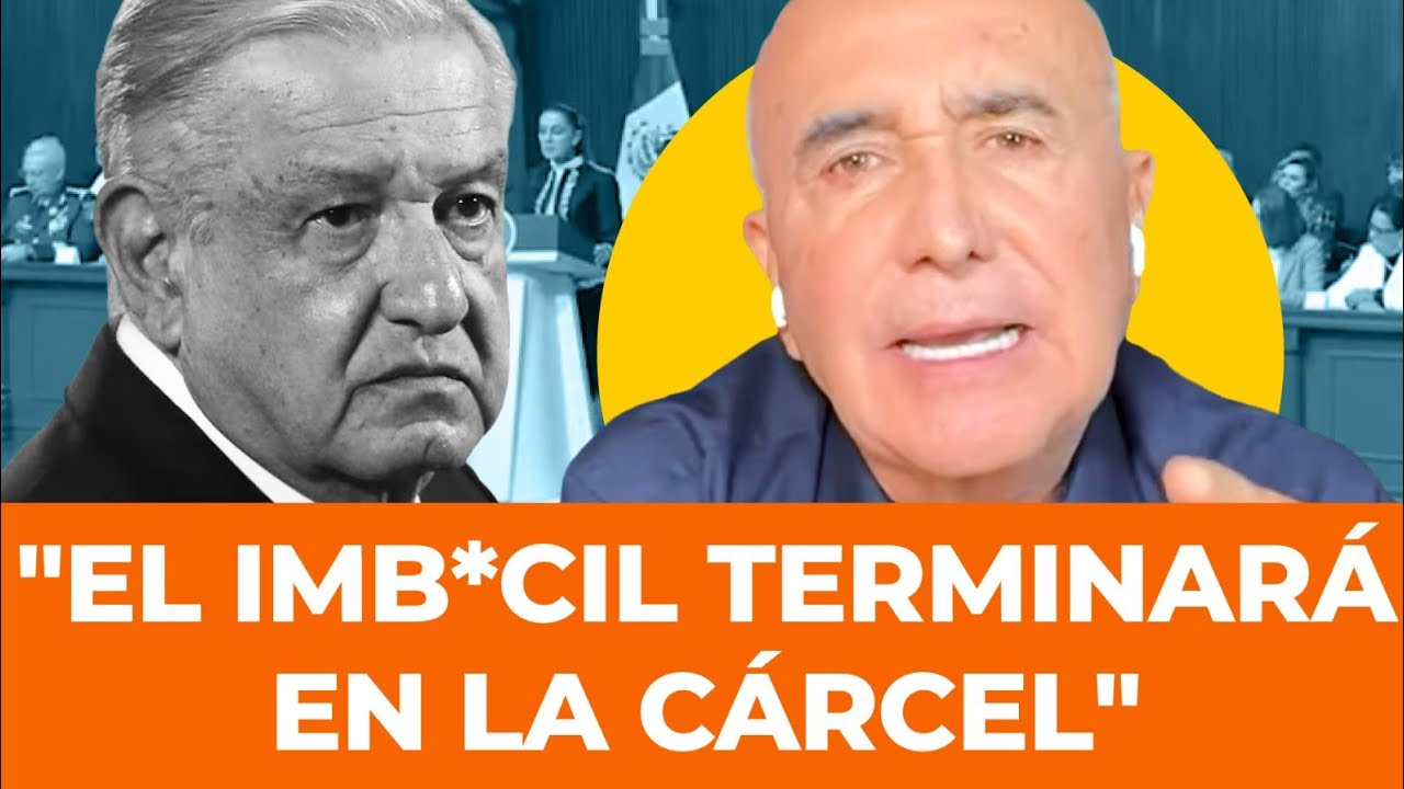 ¡SIN PIEDAD! Pedro Ferriz no aguanta más y estalla contra AMLO con demoledor mensaje