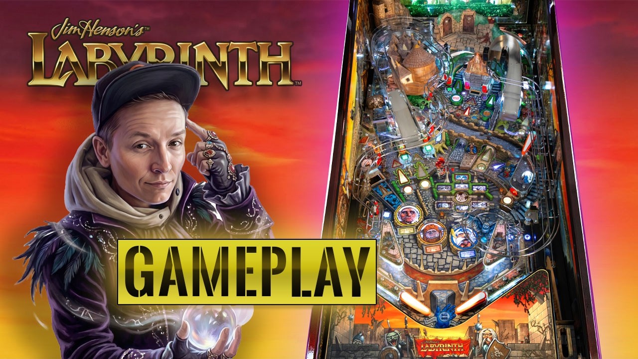 LABYRINTH Pinball GAMEPLAY - Rozgrywka i zasady na pierwszym flipperze od Barrels of Fun