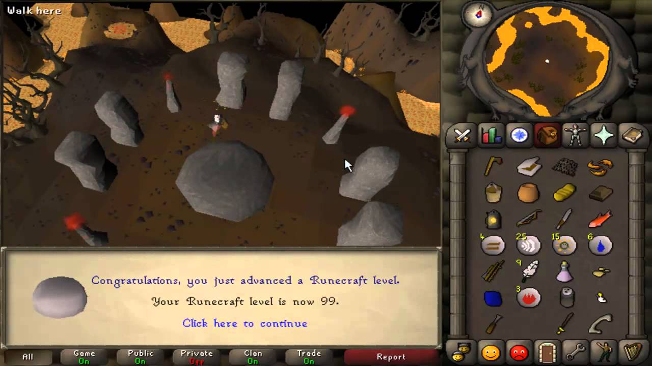 OSRS Max Total - All non-combat stats in quick succession
