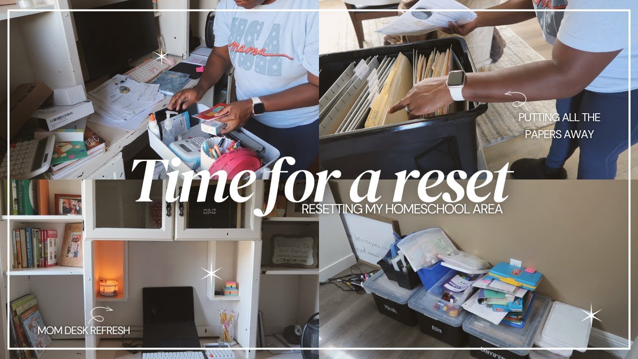 A Gentle Homeschool Reset That's Bringing Peace to Our Days