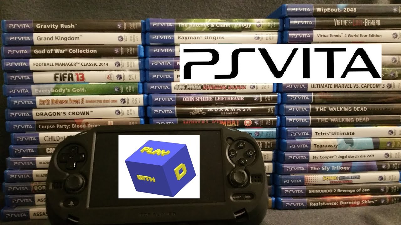 PS Vita & Meine PS Vita Spielesammlung / Collection