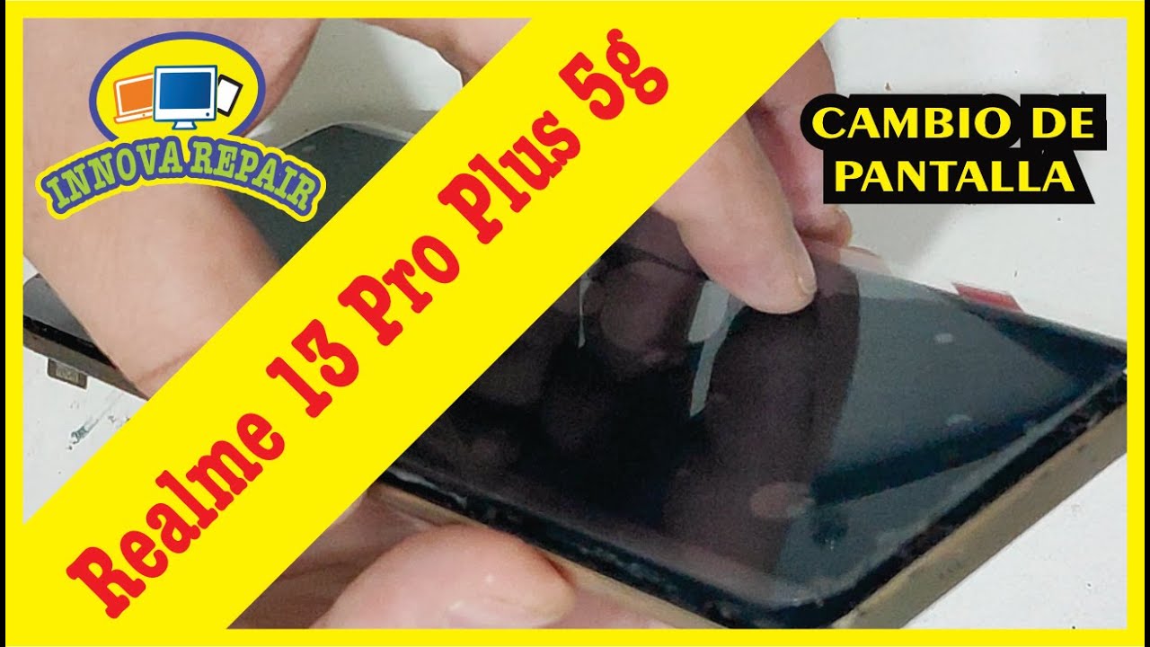 Realme 13 Pro Plus Cambio de Pantalla