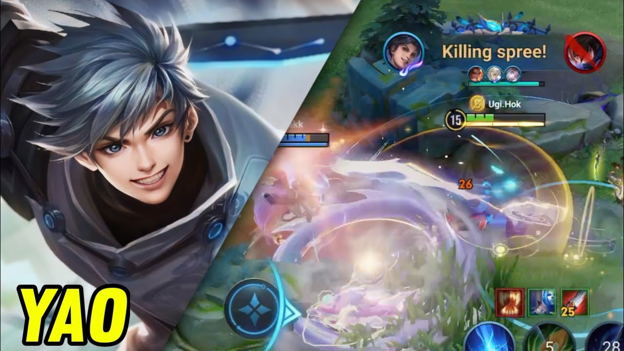 Honor Of Kings (Yao) Best Build