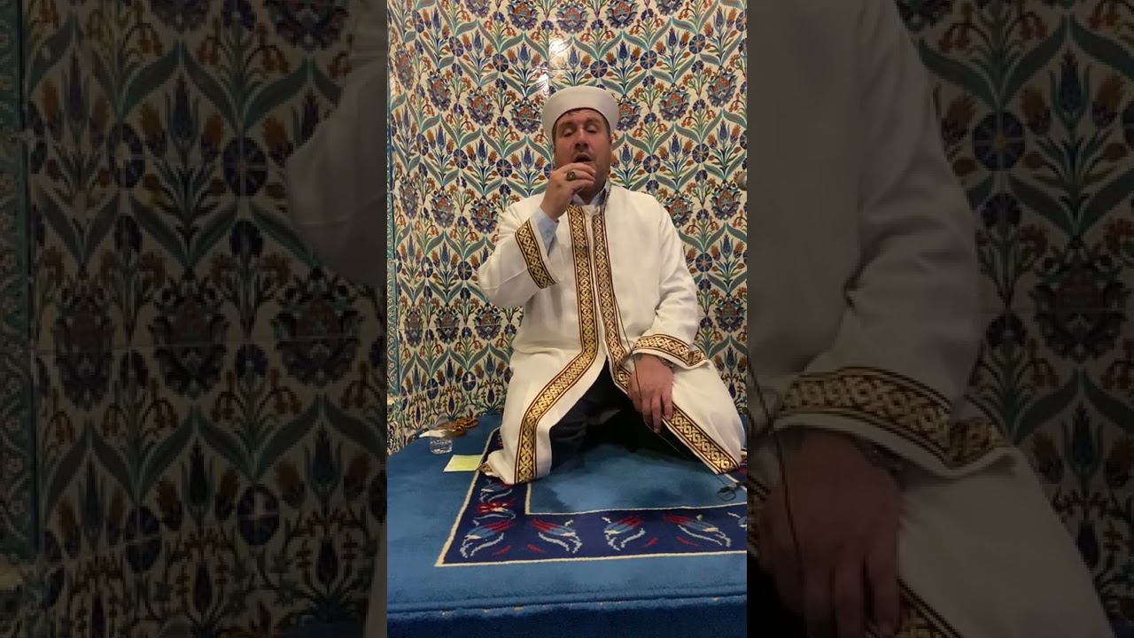 11/05/2022 Kerim Ağcakaya Osmanağa cami İmamı Kadıköy İstanbul