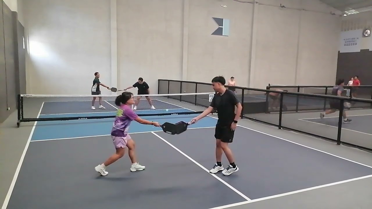 We The Deep Lilac Crushers 🤩🔥 Jessiel-Louie vs Eissen-Jason