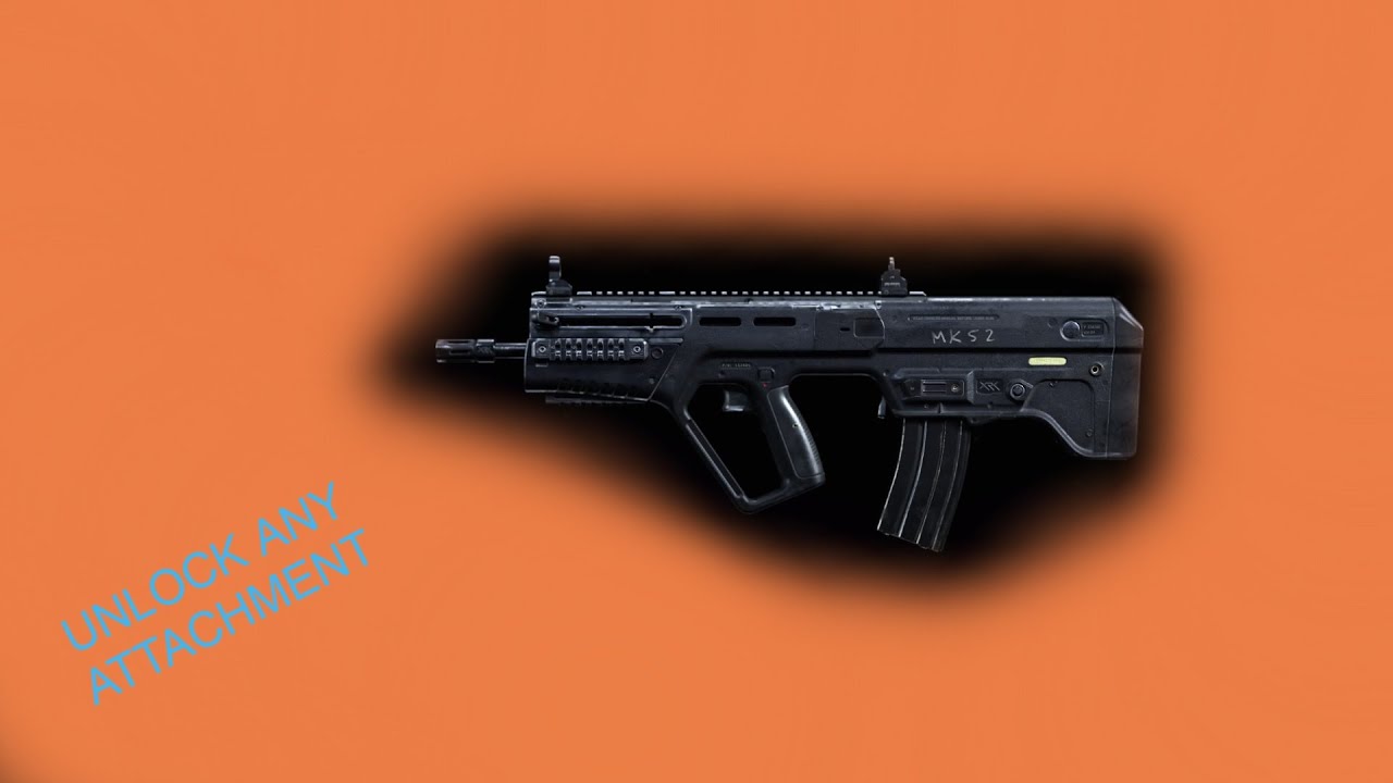 Unlock any COD:MW Attachment instantly
