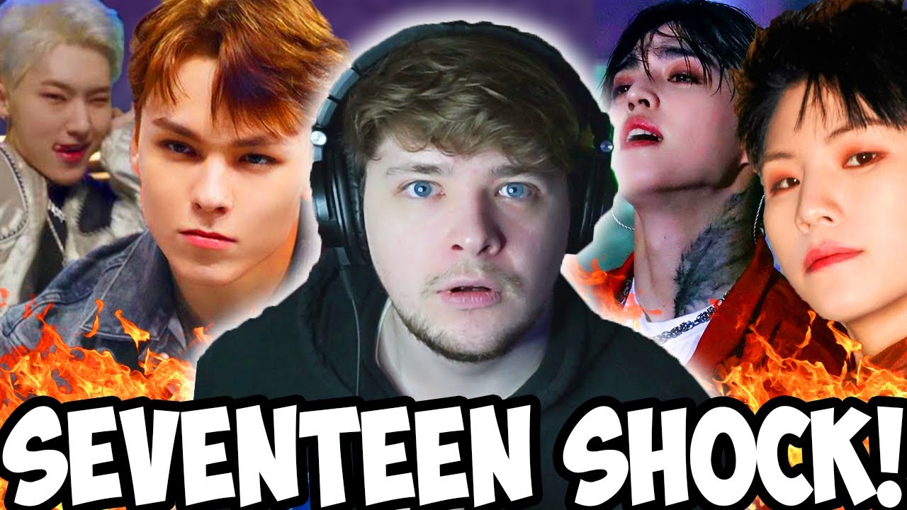 NON K-POP Fan Reacts to Seventeen! CHEERS x Adore You x Rock With You x (Left & Right Exclusive)