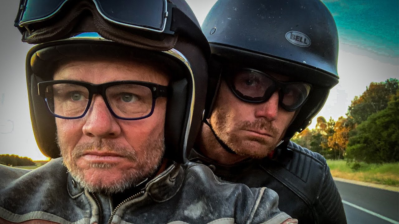 ROAD RAGE - MENTAL HARLEY RIDERS