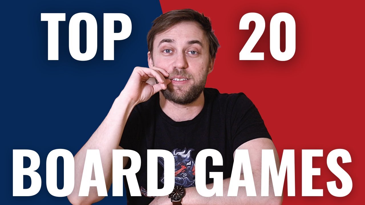 Chris's Top 20 games of all time (20-11) - 2023 edition