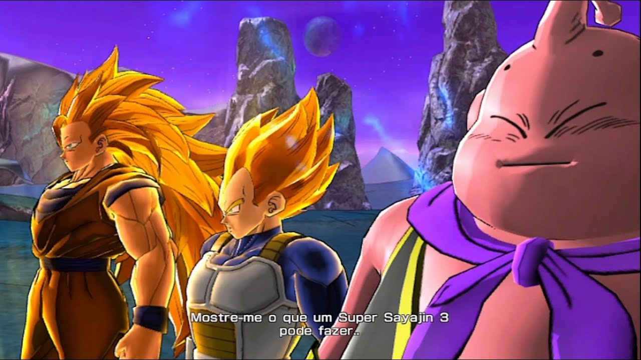 Dragon Ball Z Battle of Z: Saga Majin Boo - 39 A Batalha Universal - PS Vita