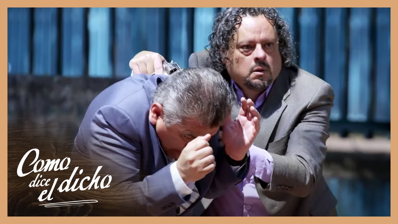 Antonio toma como rehén a Esteban | Como dice el dicho 5/5 | Cinco no son montón