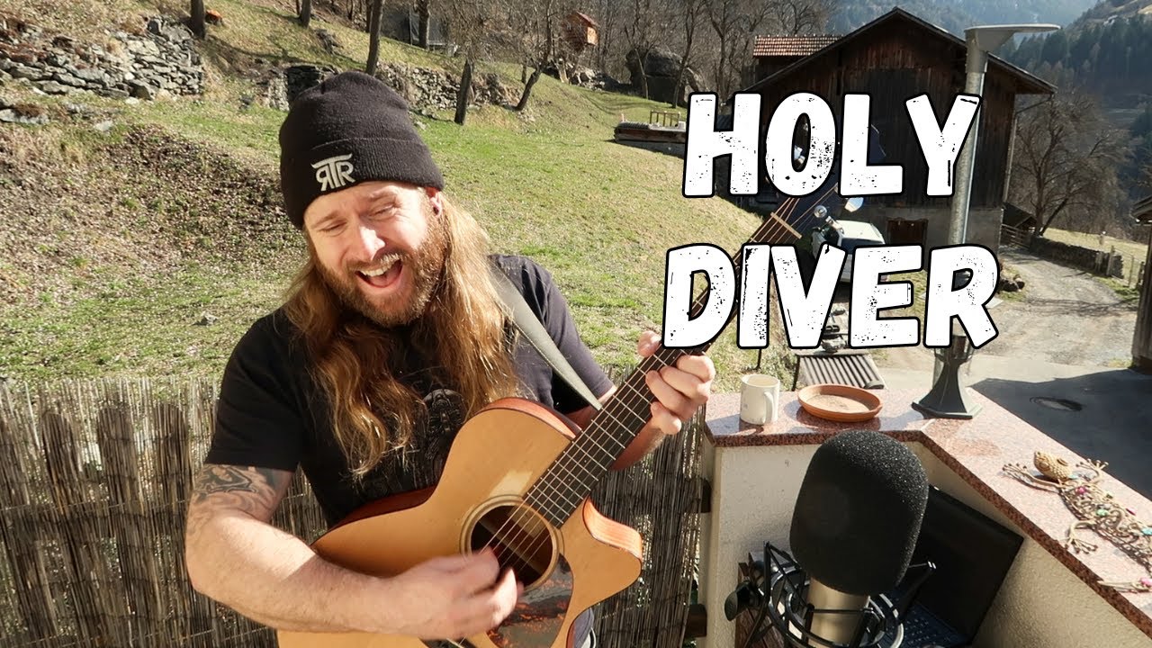 Dio - Holy Diver (Acoustic Cover)