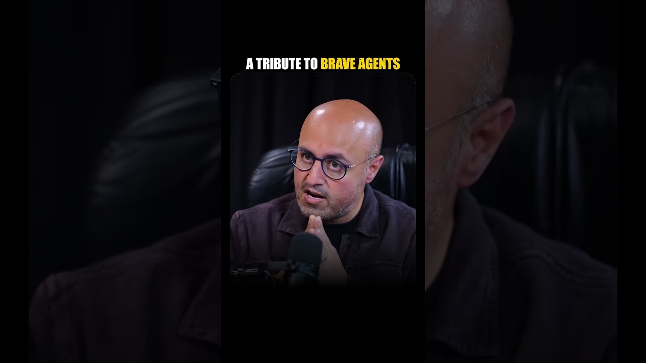 What happens to Undercover agents? | Jay Thadeshwar #shorts