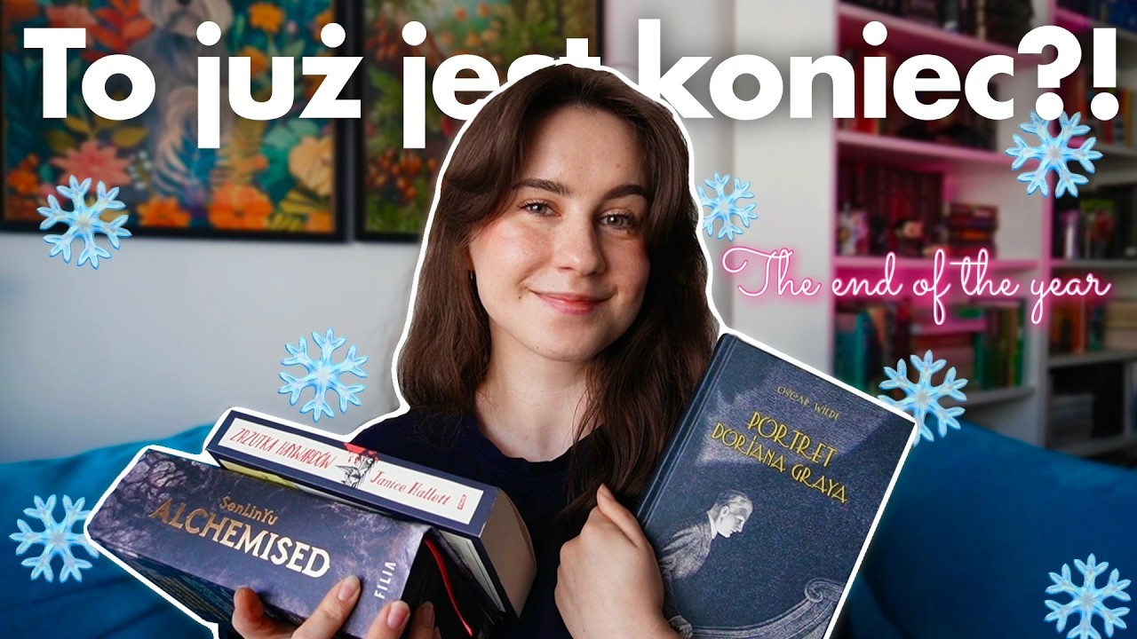 The end of the year BOOK TAG 2025