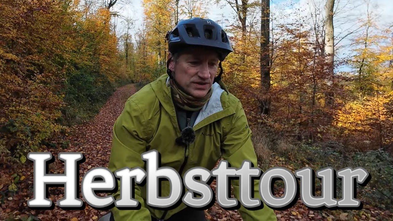 Ich Gravel mir ne Wurst Test DJI Mini 4 Pro leckere Bratwurst im Wald WTB Cross Boss der neue Reifen