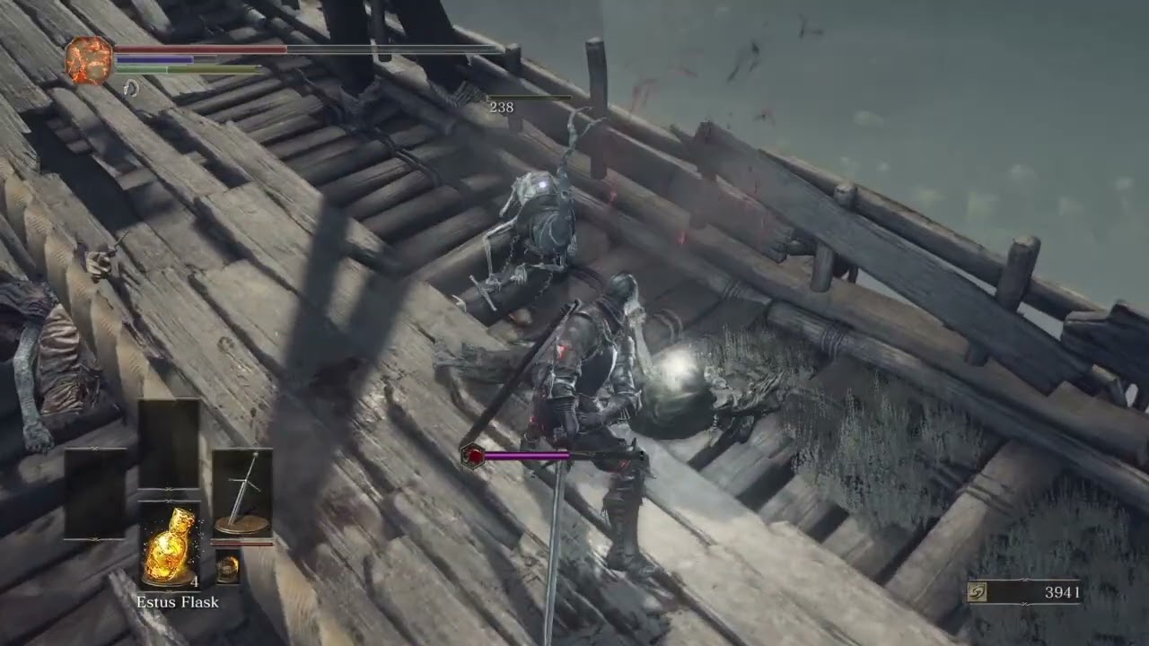 Rusty DS3 Run #4 unsettingly pawned