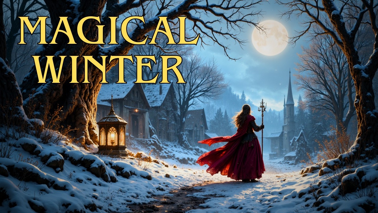 1 Hour Medieval Music | Magical Winter Kingdom ❄️ | No Stress