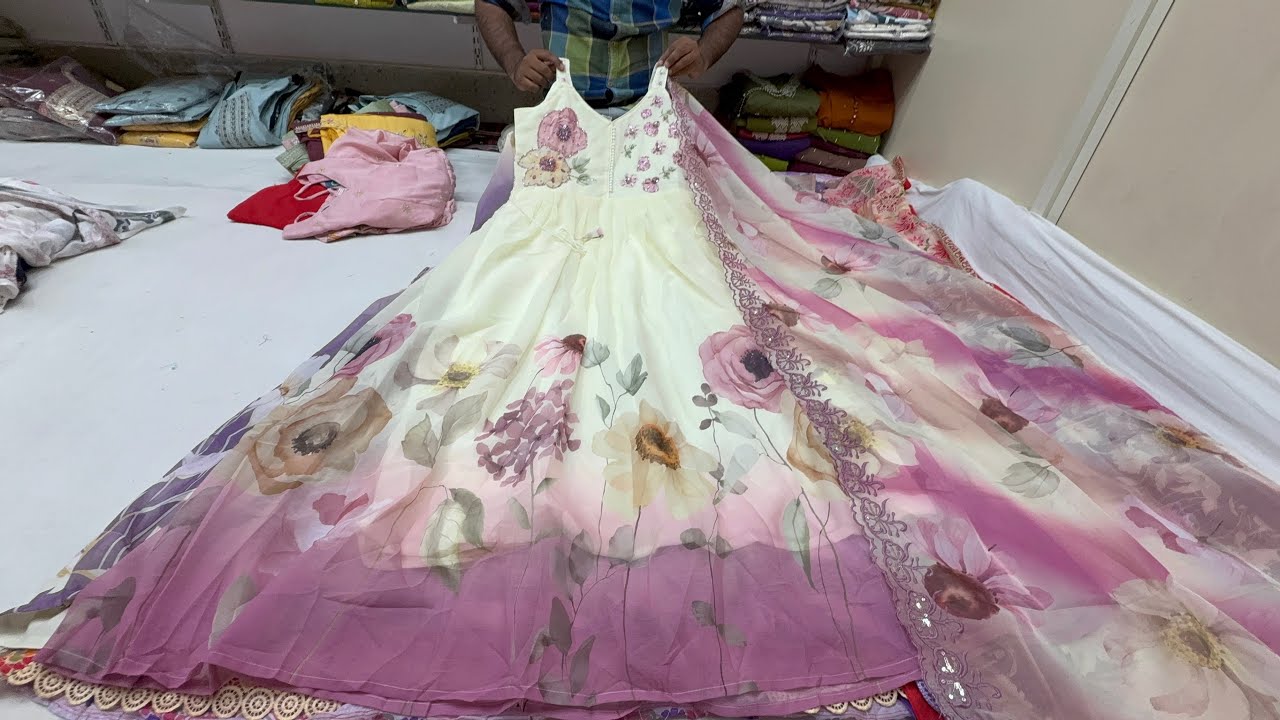 Chickpet Wholesale Budget Friendly Umbrella Kurtis & Kurti sets. Single piece courier available.
