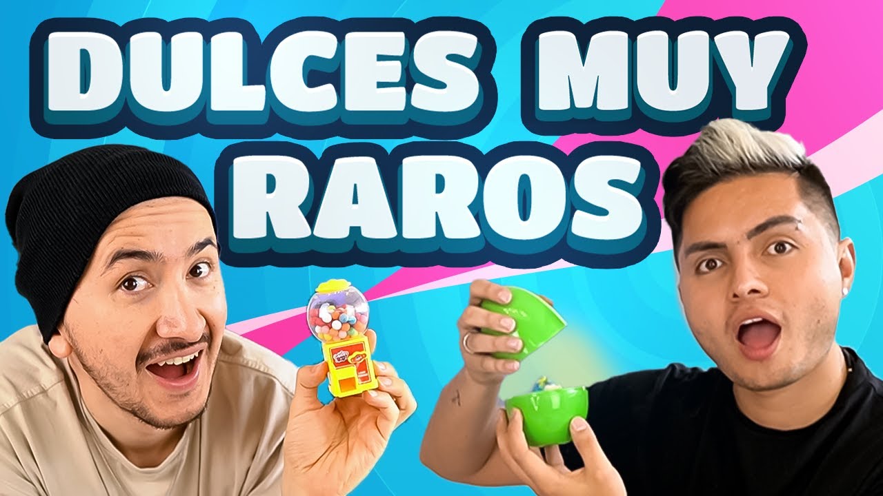 LOS DULCES CON JUGUETES MÁS RAROS! 😂 |  AGENTES DEMENTES