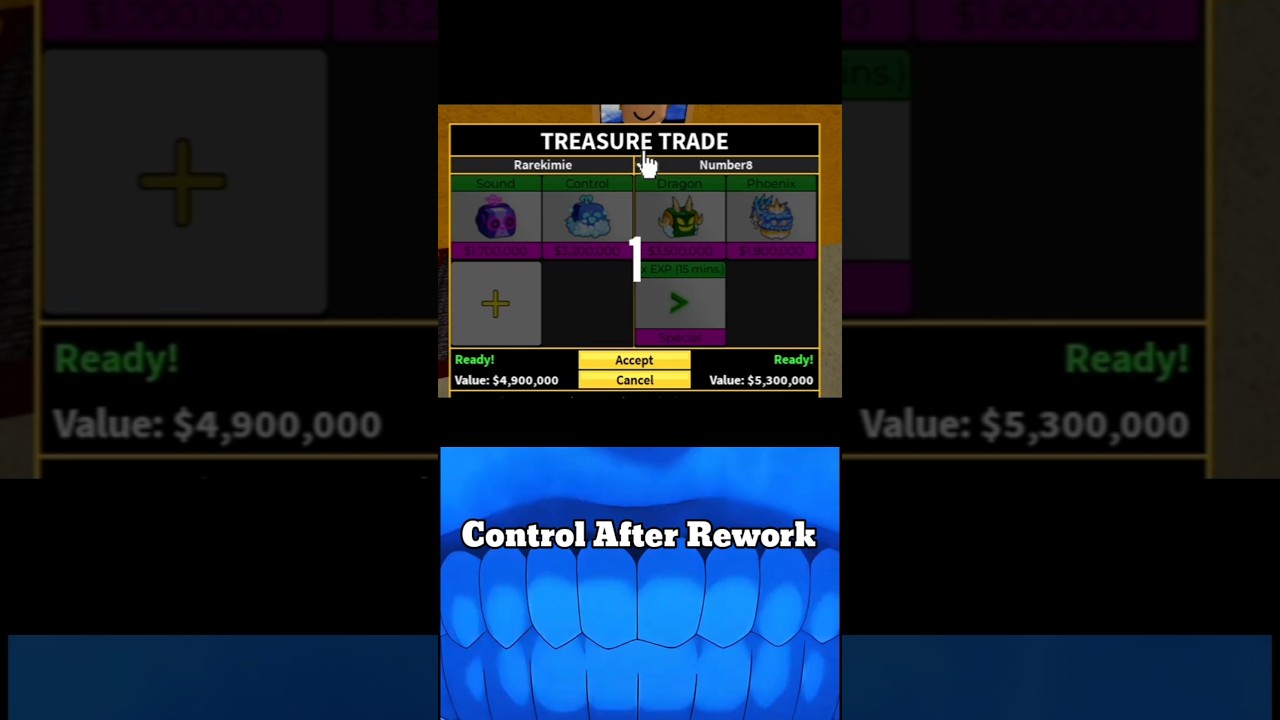 Control Value After Rework 